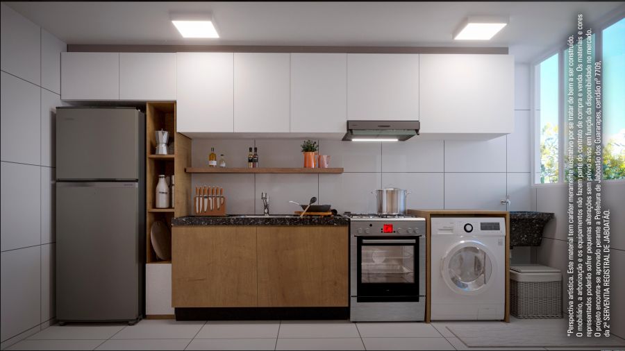 Apartamento, 2 quartos - Foto 6