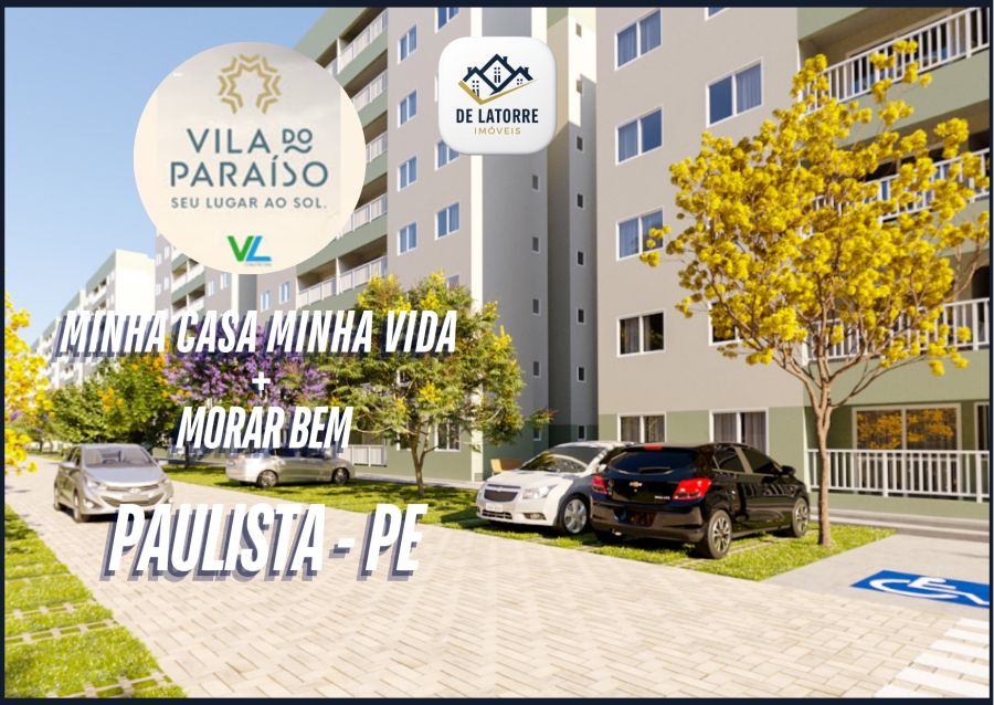 Apartamento - Venda - Pau Amarelo - Paulista - PE