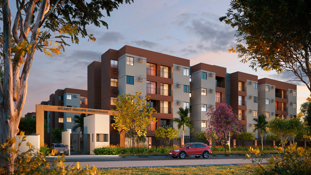 Apartamento - Lançamentos - Guabiraba - Recife - PE