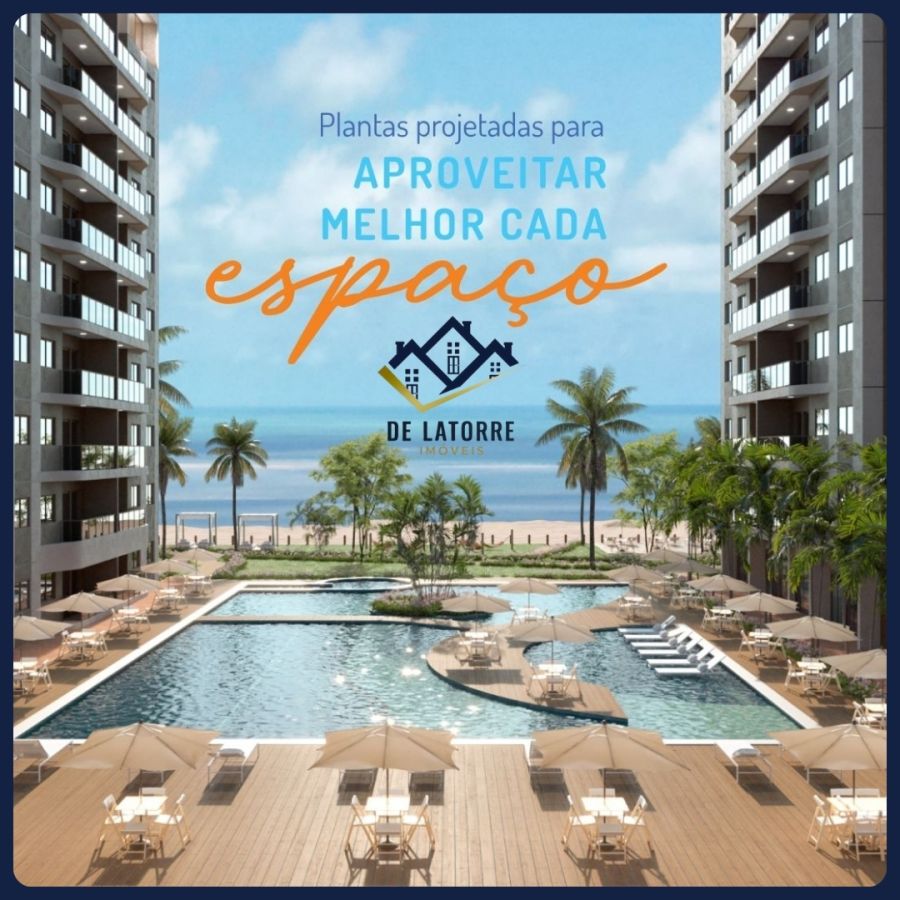 Flat - Venda - Maria Farinha - Paulista - PE