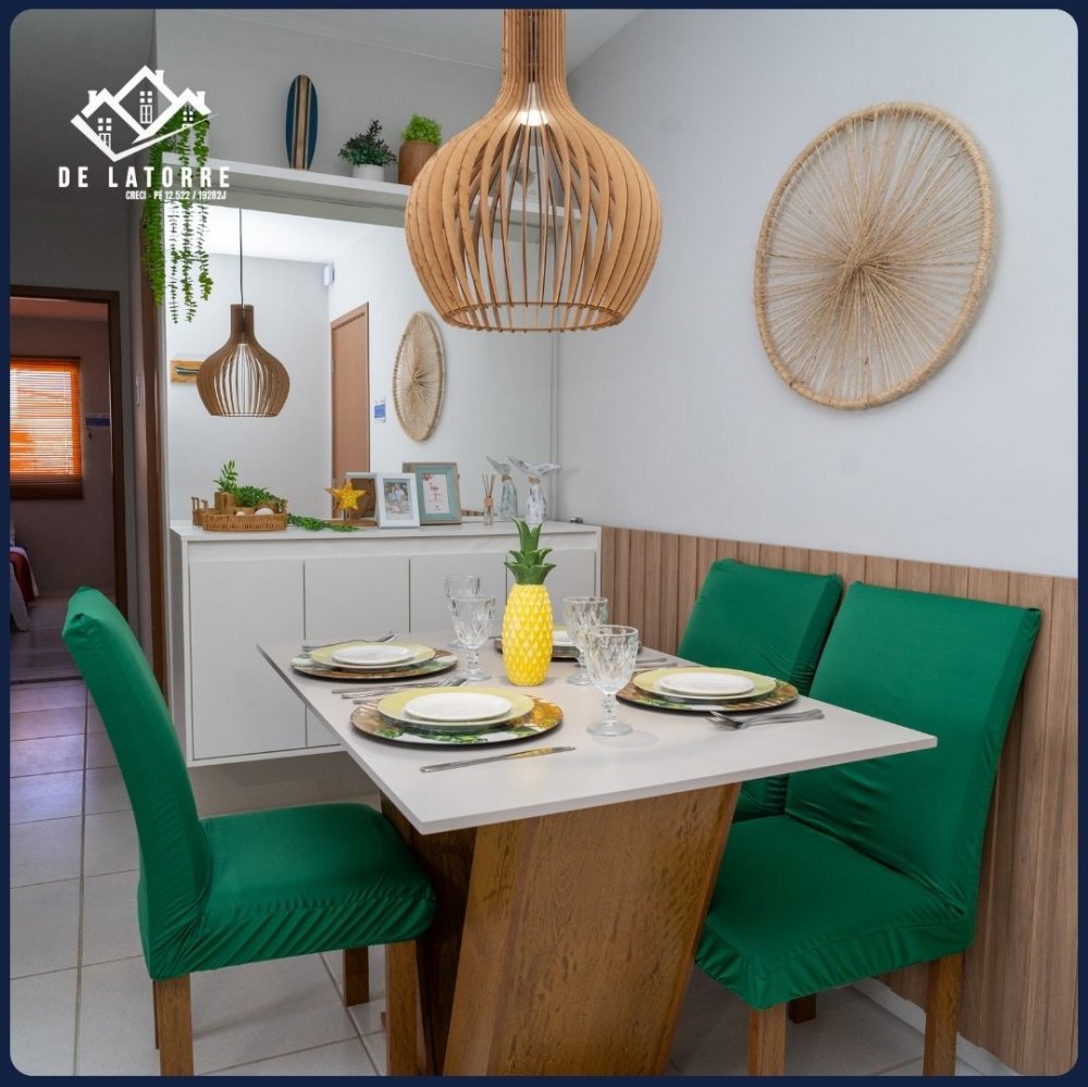 Apartamento - Venda - Maria Farinha - Paulista - PE