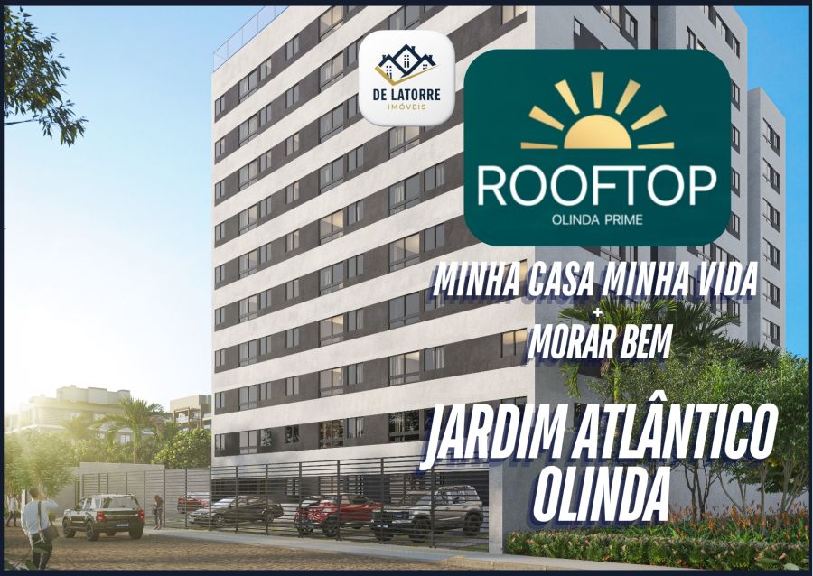 Apartamento - Venda - Jardim Atl�ntico - Olinda - PE