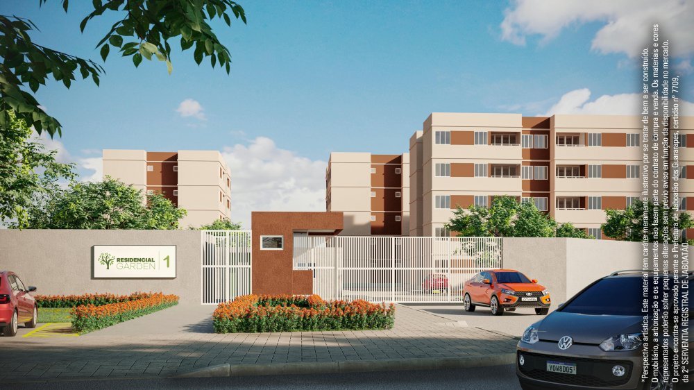 Apartamento - Venda - Dois Carneiros - Jaboato dos Guararapes - PE